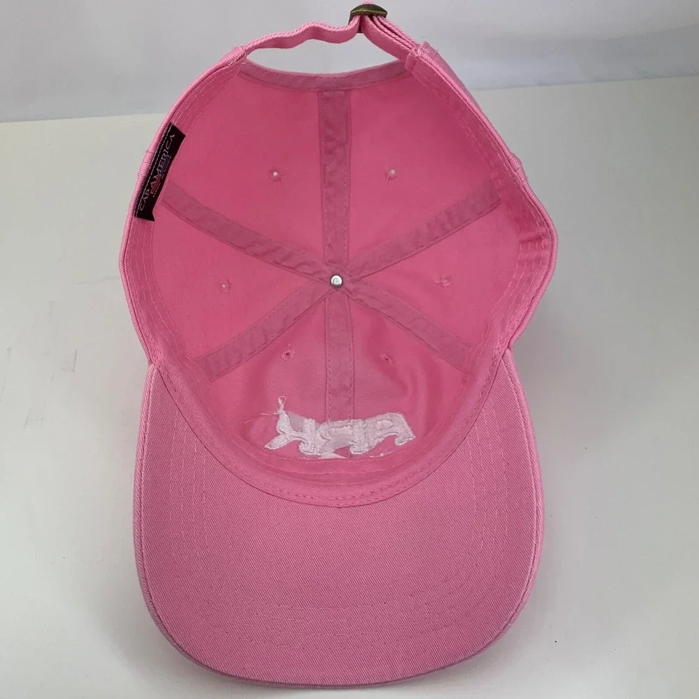 Ark Encounter Pink Hat Adjustable Strapback Baseball Cap Williamstown, Kentucky